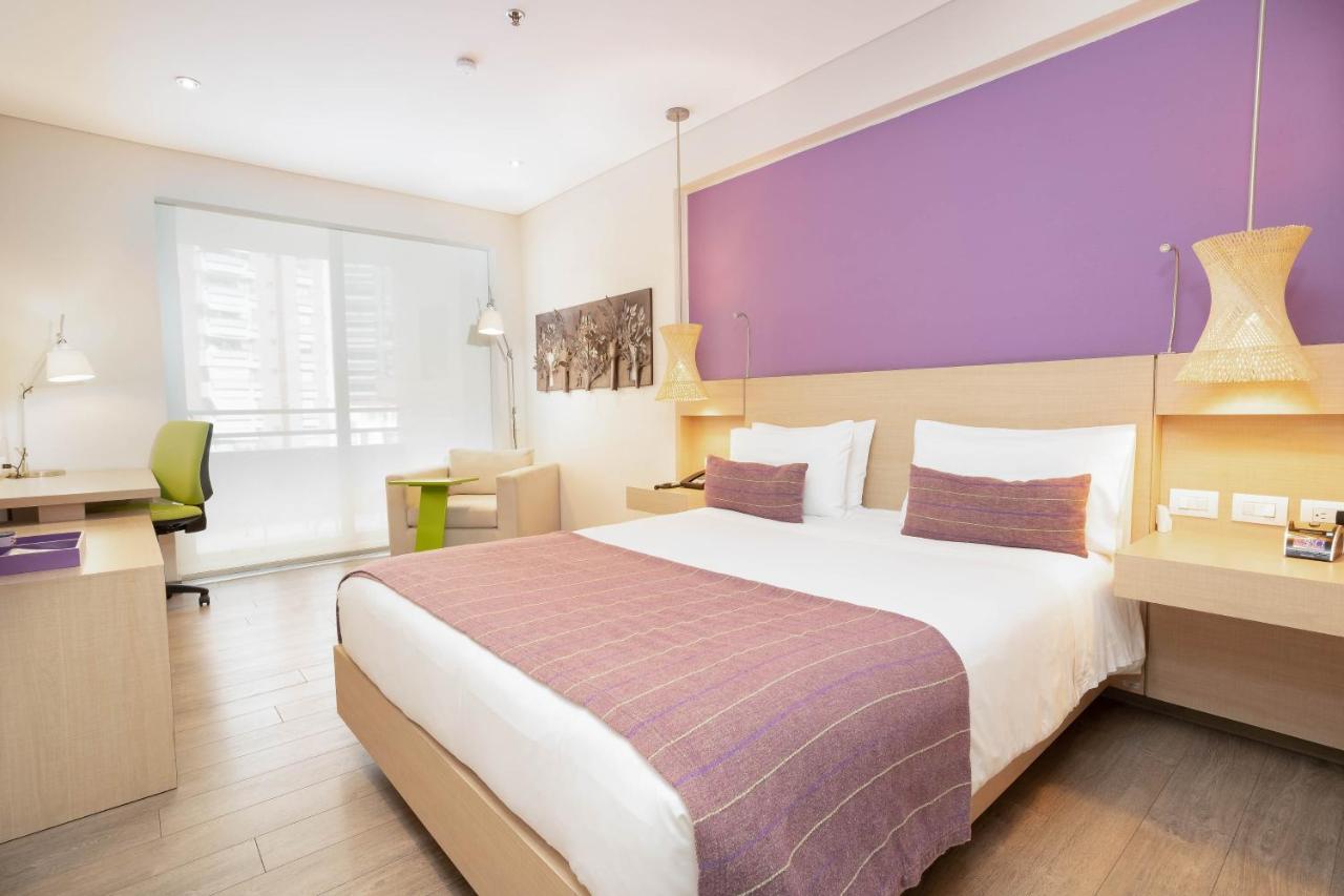 Hotel Bari Букараманга Екстериор снимка