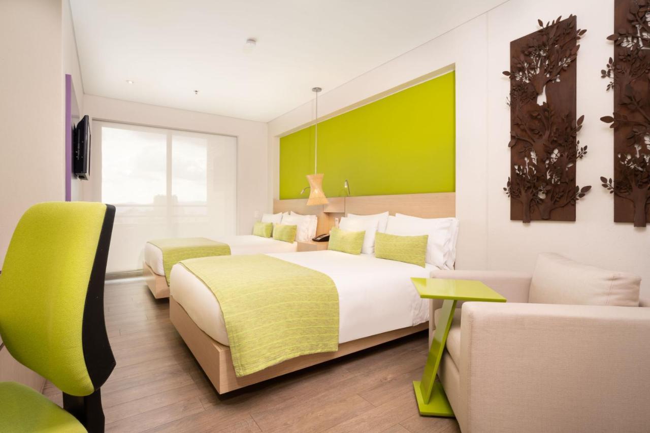 Hotel Bari Букараманга Екстериор снимка