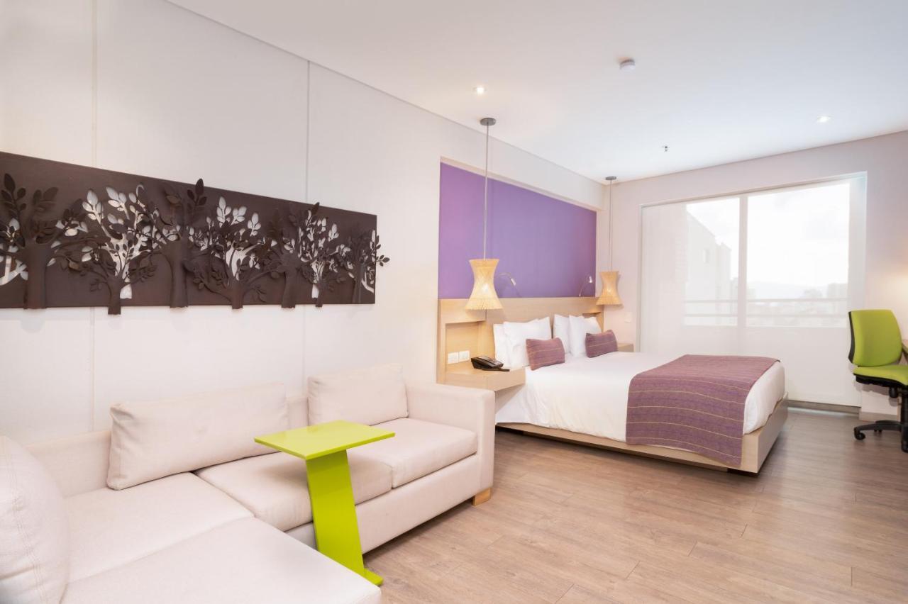 Hotel Bari Букараманга Екстериор снимка