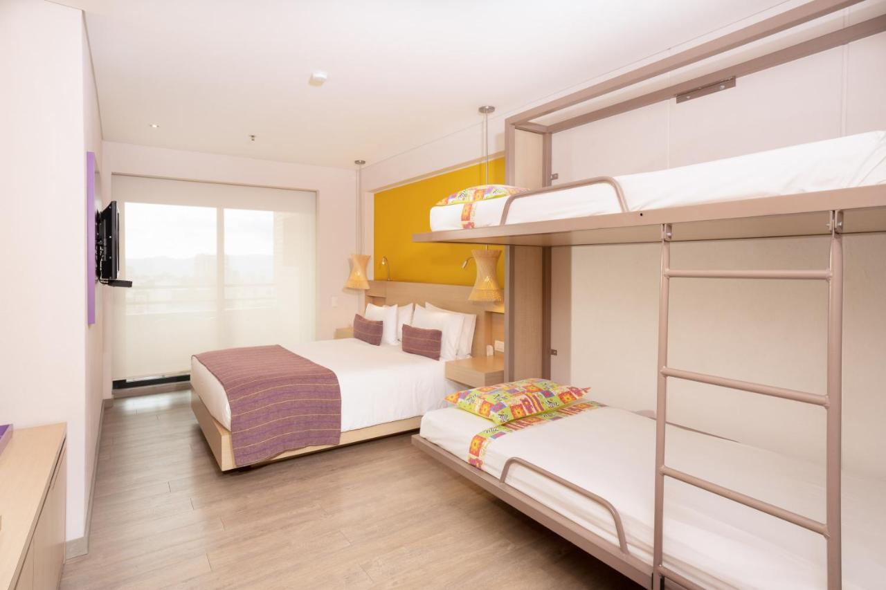 Hotel Bari Букараманга Екстериор снимка