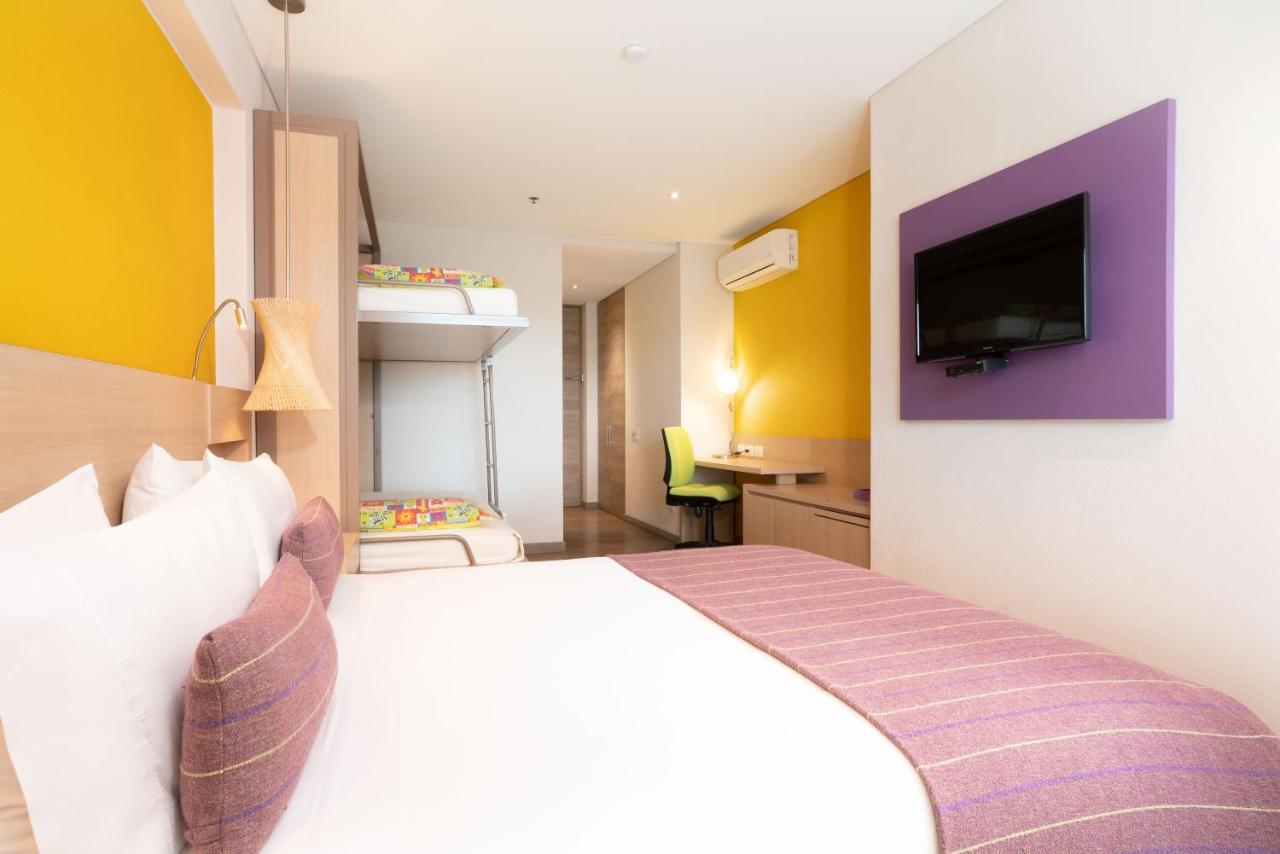 Hotel Bari Букараманга Екстериор снимка