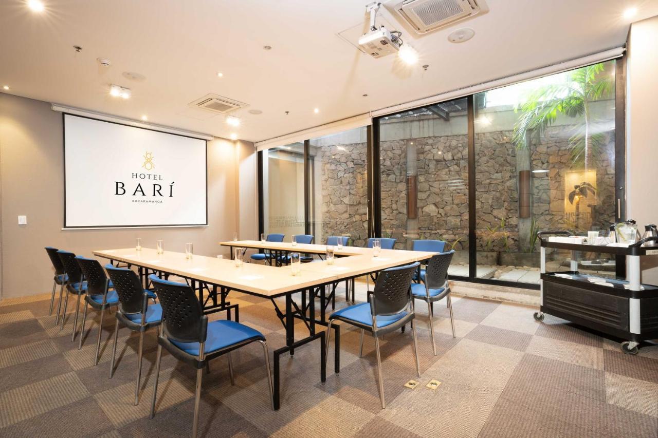 Hotel Bari Букараманга Екстериор снимка
